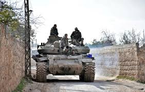 It is the dominant military service of the four uniformed services, controlling the senior most posts in the armed forces, and has the greatest manpower. Syria Army Overruns Idlib Crossroads Town