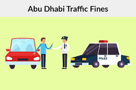 abu dhabi traffic fines 2021