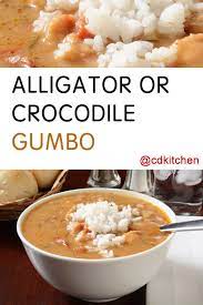 alligator gumbo recipe cdkitchen com