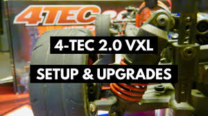 Traxxas 4 Tec 2 0 Vxl Speed Run Setup And Upgrades
