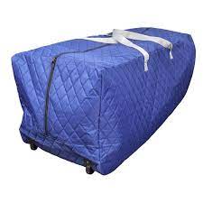 75 Gal Quilted Rolling Storage Bag