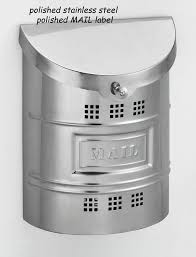 Stainless Steel Wall Mount Mail Box