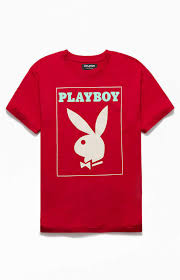 Cyberteestore Pacsun X Playboy Box Logo T Shirt 34