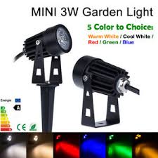 12v 110v 220v 3w Outdoor Led Landscape Light Ip65 Garden Grass Lighting 6 Colors Ebay
