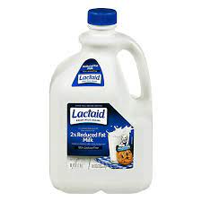 lactaid 100 lactose free 2 reduced