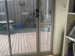 Locking Pet Door For Sliding Glass Door