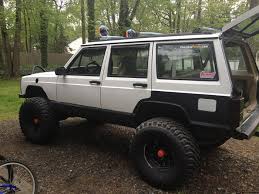 White Rattle Can Paint Job Jeep