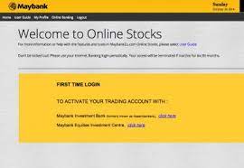 No matter you wait for hours or days or delete cookies. Trading Stock Via Maybank2u