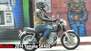 review 2016 yamaha sr400