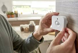 Hue Motion Sensor With A Dimmer Switch