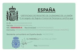 id numbers in spain nie dni nif and