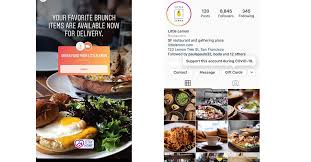 Photography by bobbi lin and rocky luten. Instagram Adds Stickers For Restaurants To Sell Gift Cards And Food Delivery The Verge