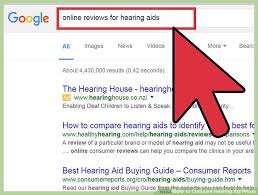 How To Compare Hearing Aid Prices 12 Steps With Pictures