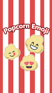 The image of a full popcorn bag is the emoji symbol that stands for either movies or the snack itself. Popcorn Emoji App For Iphone Free Download Popcorn Emoji For Ipad Iphone At Apppure