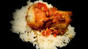 monkfish with lime chilli sauce