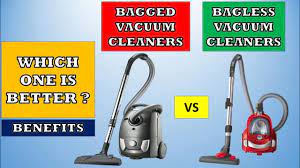 bagged vs bagless vacuum cleaners