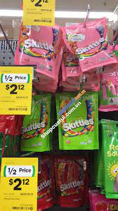 Shopcuatui.com.vn - Kẹo Skittles gói 190g hoặc 200g tuỳ loại - Made in  Áutralia - Úc