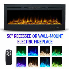 wall mounted fireplace 1500w 144 99