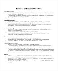 Administrative Resume Foodandme Co
