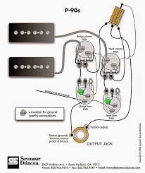 In most cases, ignore the original wiring, and follow the seymour duncan wiring instructions. Diagram Wiring Diagrams Seymour Duncan P90 Full Version Hd Quality Duncan P90 Mediagrame Emmaus Hotel It