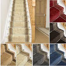 runrug long stair carpet runner heavy