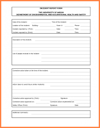 Accident Investigation Report Template              