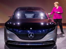 From 2000 to 2018 she was also the leader of the german christian democratic union (cdu). Merkel Germany Auto Industry Face Herculean Climate Task Komo