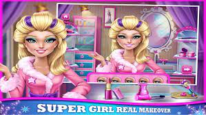 super real makeover makeup salon