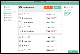 Split Expenses With Friends Splitwise