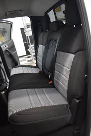 Ford Ranger Pattern Seat Covers Rear
