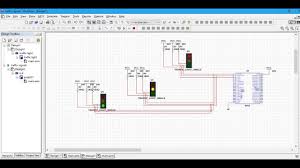 Traffic Light Control Project In Multisim Electrical And Electonics Mini Project