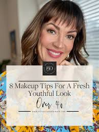youthful look with these makeup tips