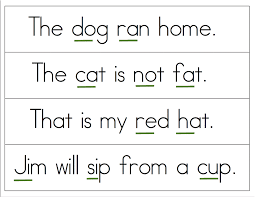 One of my favorite ways to do this is with simple sentences that use sight words and cvc words. Teaching Students To Blend Words Make Take Teach