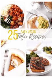 These types of tofu can be pressed to remove even more of the water. 25 Easy And Delicious Tofu Recipes My Darling Vegan