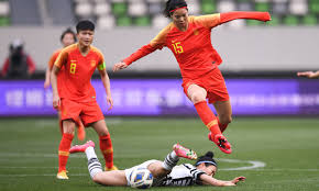 The next time you find yourself watching a women's swimming event, keep an eye out for these fierce manicures. Chinese Women S Football Team Qualify For Tokyo Olympics Global Times