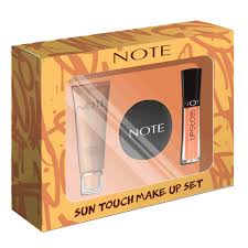 sun touch gift kit note cosmetics uk