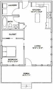 24x30 House 1 Bedroom 1 Bath Pdf