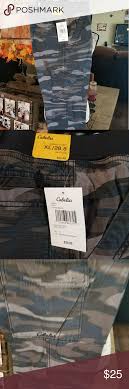 Nwt Youth Camo Cargo Pants From Cabelas Brand New Black