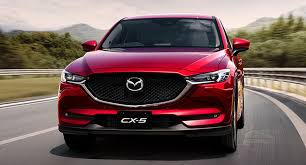 new mazda cx 5 goes on in an