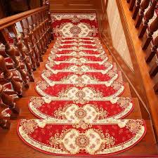 semiarc stair tread carpet mat