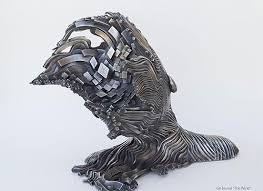 Steel Sculpture Sculpture