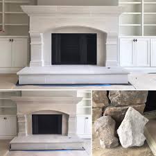 limestone fireplace stone fireplace