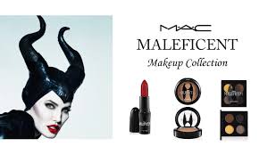 mac maleficent makeup collection this