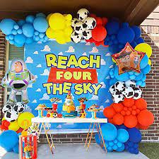 toy story balloon garland set toy story