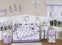 purple cot bedding sets factory