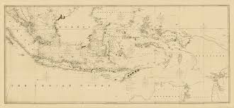 Antique Sea Chart Of Indonesia By Norie 1821 Bartele