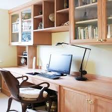 Fitted Home Office Furniture Built In
