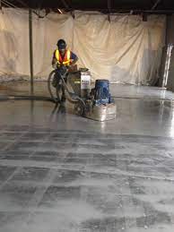 surface preparation for commercial