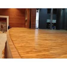 auditorium se teak wooden flooring