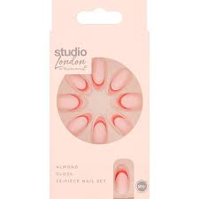 super studio london false nails red